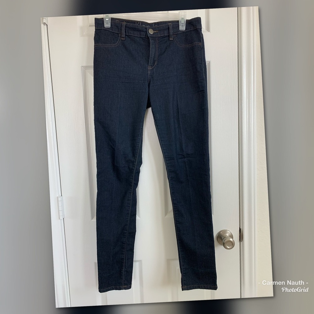 Calvin Klein Jeans Leggings - Dark Wash - 8 - EUC